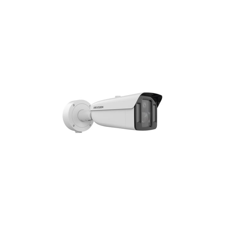 [TandemVu] Bala IP Dual 4 Megapixel (2 Lentes) / Lente Fijo (4 mm / ColorVu) y Lente Mot. (5 a 20 mm / DarkFighter X) /