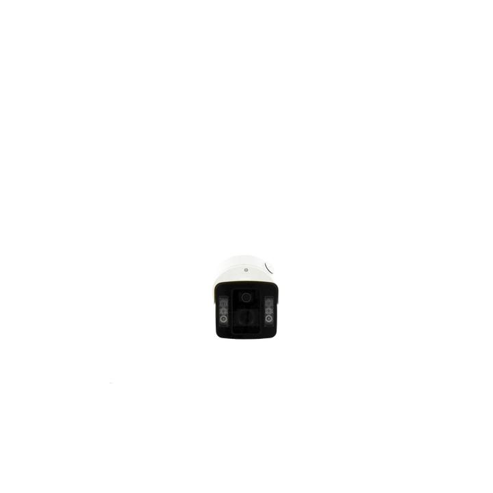 [TandemVu] Bala IP Dual 4 Megapixel (2 Lentes) / Lente Fijo (4 mm / ColorVu) y Lente Mot. (5 a 20 mm / DarkFighter X) /