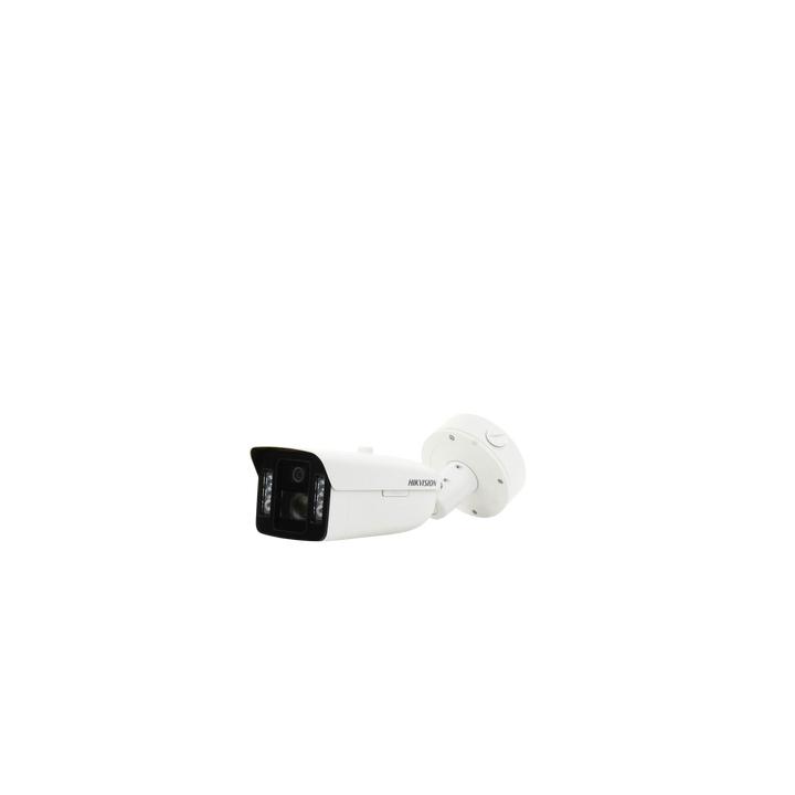 [TandemVu] Bala IP Dual 4 Megapixel (2 Lentes) / Lente Fijo (4 mm / ColorVu) y Lente Mot. (5 a 20 mm / DarkFighter X) /