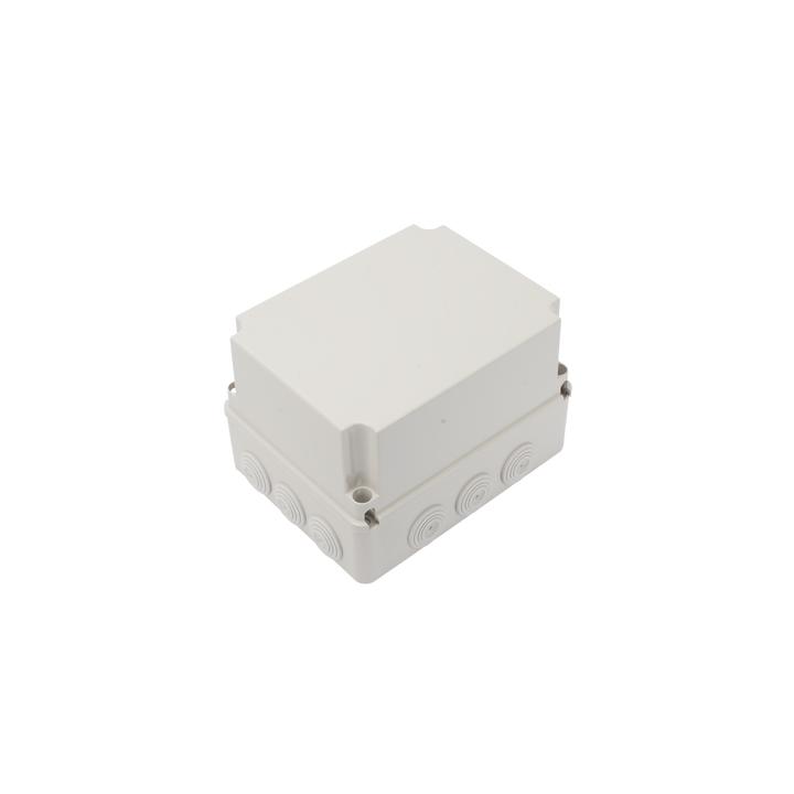 Caja Derivación-Conexión de Plástico (190 X 240 X 165 mm) con 12 Glándulas de Goma. Para Instalaciones Comerciales,