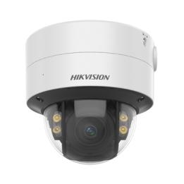 Domo IP 4 Megapixel / Imagen a Color 24/7 / Lente 2.8 - 12 mm / Luz Blanca 40 mts / WDR 130 dB / Exterior IP67 / IK10 /