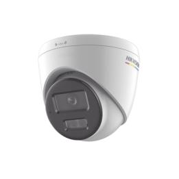 [Dual Light + ColorVu] Turret IP 6 Megapixel / Lente 2.8 mm / 30 mts IR + 30 mts Luz Blanca / Micrófono Integrado /