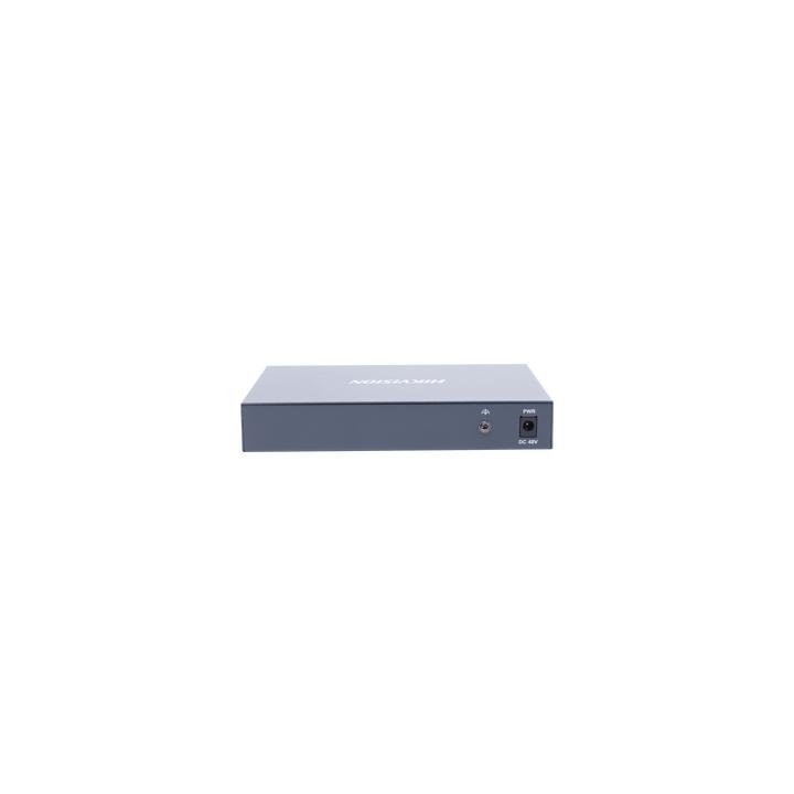 Switch PoE+ / Monitoreable / 8 Puertos 10/100 Mbps PoE+ / 1 Puerto 1000 Mbps de Uplink / Configuración Nube