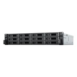 Servidor de Almacenamiento RackStation RS2423RP+ | 12 Bahías | 2U | Hasta 432 TB | Conectividad 10GbE | RAID Soportado