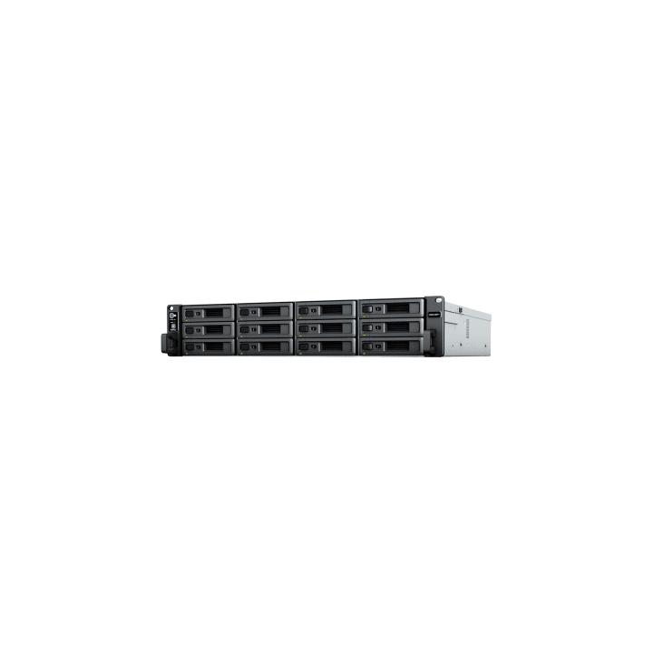Servidor de Almacenamiento RackStation RS2423RP+ | 12 Bahías | 2U | Hasta 432 TB | Conectividad 10GbE | RAID Soportado