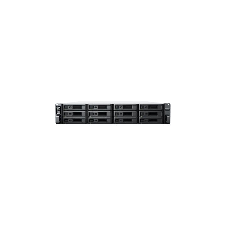 Servidor de Almacenamiento RackStation RS2423RP+ | 12 Bahías | 2U | Hasta 432 TB | Conectividad 10GbE | RAID Soportado
