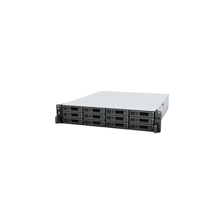 Servidor de Almacenamiento RackStation RS2423RP+ | 12 Bahías | 2U | Hasta 432 TB | Conectividad 10GbE | RAID Soportado