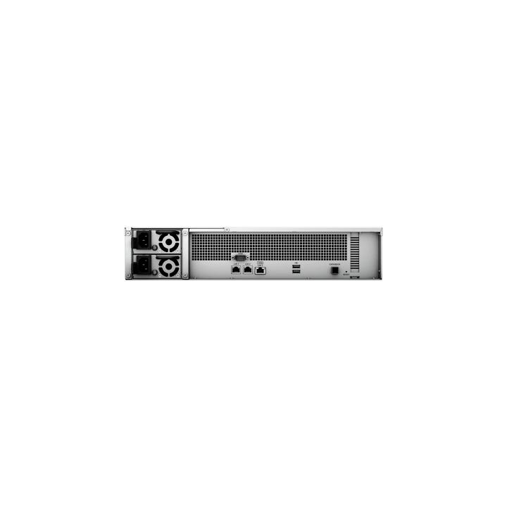 Servidor de Almacenamiento RackStation RS2423RP+ | 12 Bahías | 2U | Hasta 432 TB | Conectividad 10GbE | RAID Soportado