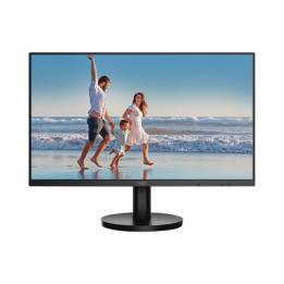 Monitor LED de 23.8" VESA, Resolución 1920 x 1080 Pixeles, Entradas de Video VGA/HDMI. Panel VA LCD Backlight LED.
