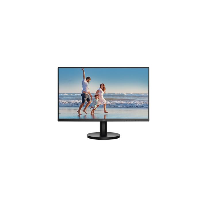 Monitor LED de 23.8" VESA, Resolución 1920 x 1080 Pixeles, Entradas de Video VGA/HDMI. Panel VA LCD Backlight LED.