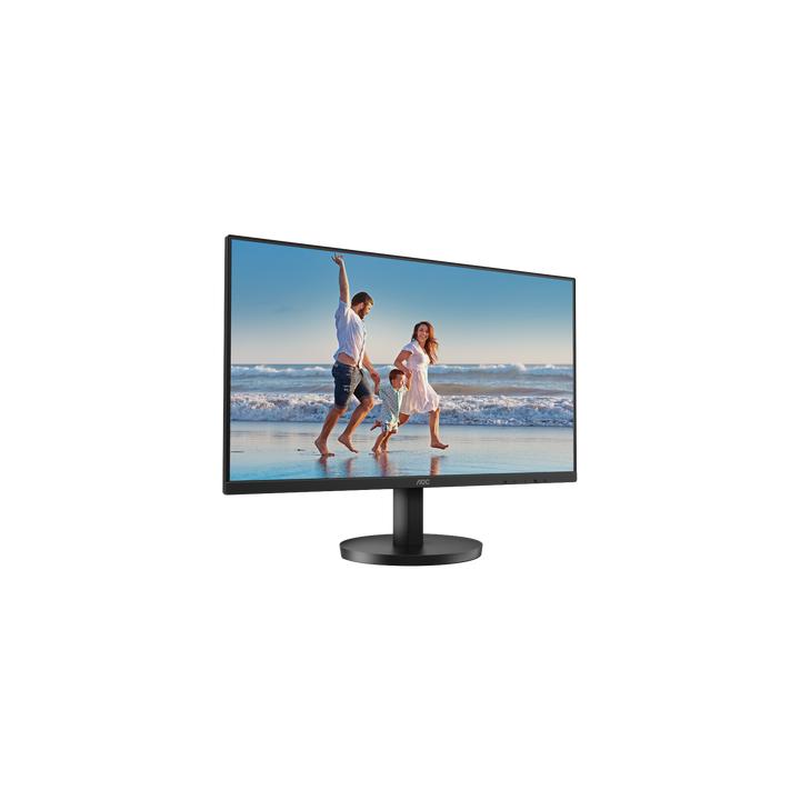 Monitor LED de 23.8" VESA, Resolución 1920 x 1080 Pixeles, Entradas de Video VGA/HDMI. Panel VA LCD Backlight LED.