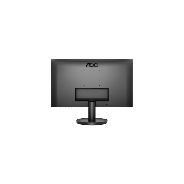 Monitor LED de 23.8" VESA, Resolución 1920 x 1080 Pixeles, Entradas de Video VGA/HDMI. Panel VA LCD Backlight LED.