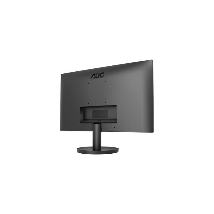 Monitor LED de 23.8" VESA, Resolución 1920 x 1080 Pixeles, Entradas de Video VGA/HDMI. Panel VA LCD Backlight LED.
