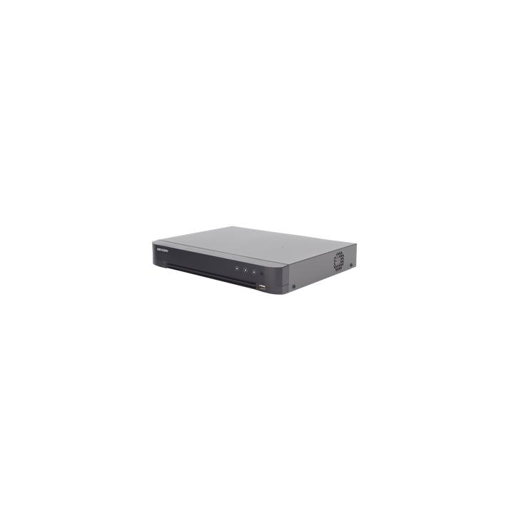 DVR 8 Canales TURBOHD +  8 Canales IP / 8 Megapixel (4K) / Audio por Coaxitron / ACUSENSE / Reconocimiento Facial / 1