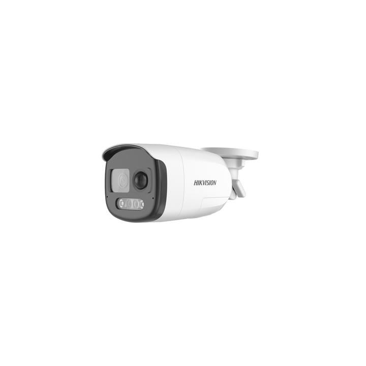 [ColorVu] Bala TURBOHD 2 Megapixel (1080p) / Imagen a Color 24/7 / Lente 2.8 mm / Luz Blanca 40 mts / Exterior IP67 /