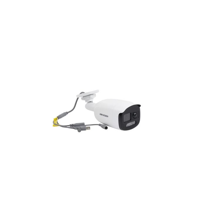 [ColorVu] Bala TURBOHD 2 Megapixel (1080p) / Imagen a Color 24/7 / Lente 2.8 mm / Luz Blanca 40 mts / Exterior IP67 /