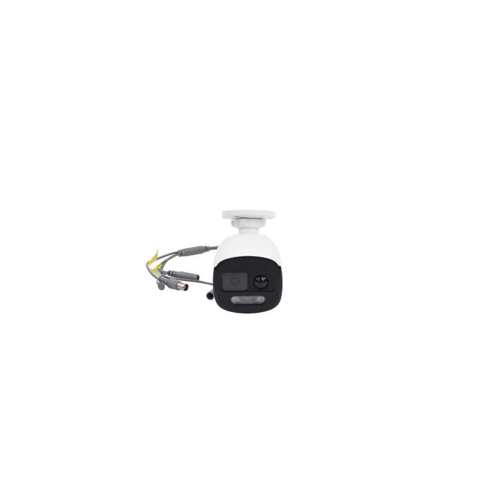 [ColorVu] Bala TURBOHD 2 Megapixel (1080p) / Imagen a Color 24/7 / Lente 2.8 mm / Luz Blanca 40 mts / Exterior IP67 /
