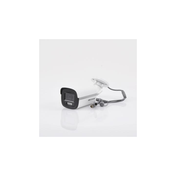 [ColorVu] Bala TURBOHD 3K (5 Megapixel) / Lente 3.6 mm / Micrófono Integrado / Imagen a Color 24/7 / Luz Blanca 40 mts
