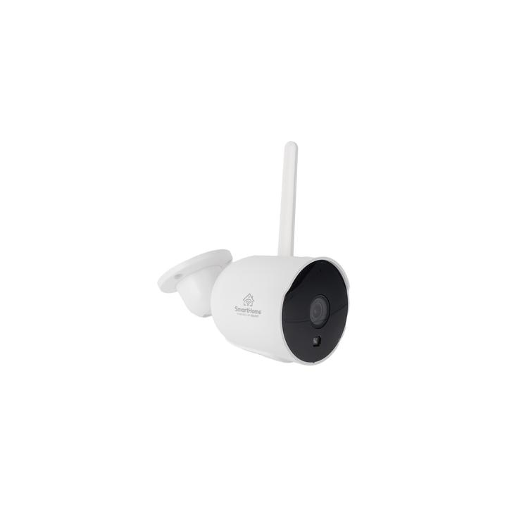 CAMARA BALA IP 2MP| WIFI | AUDIO DE 2 VIAS| ALMACENAMIENTO EN MICROSD| LENTE DE 4MM | ANGULO DE APERTURA 90 GRADOS IP65