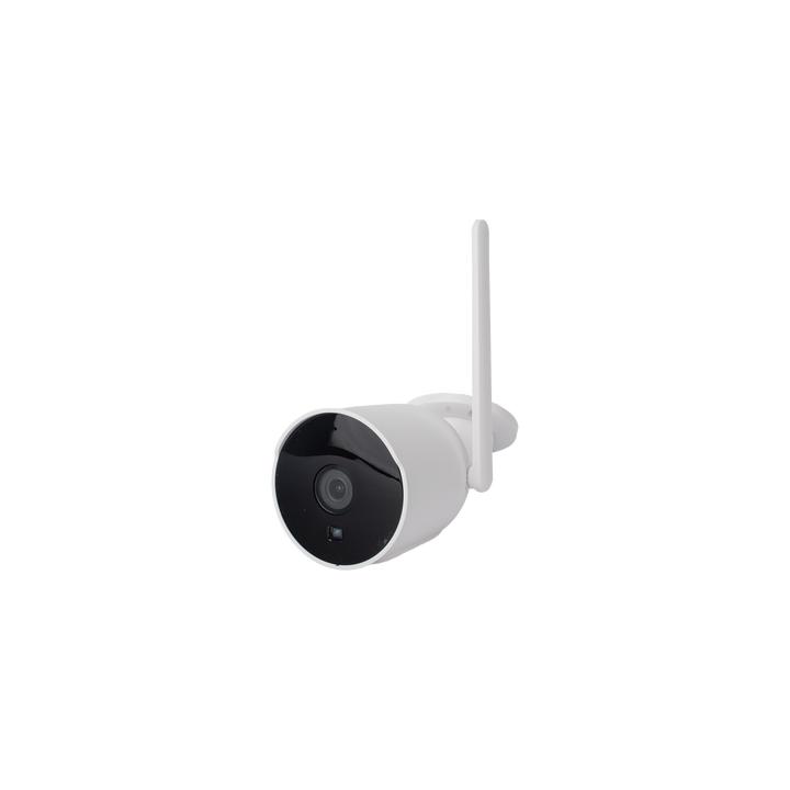 CAMARA BALA IP 2MP| WIFI | AUDIO DE 2 VIAS| ALMACENAMIENTO EN MICROSD| LENTE DE 4MM | ANGULO DE APERTURA 90 GRADOS IP65