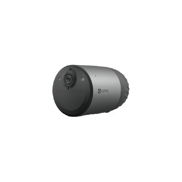 Cámara IP Inalámbrica Con Batería Recargable (Cero Cables) / Colores en Oscuridad / 2 Megapíxel  / Sirena y Estrobo