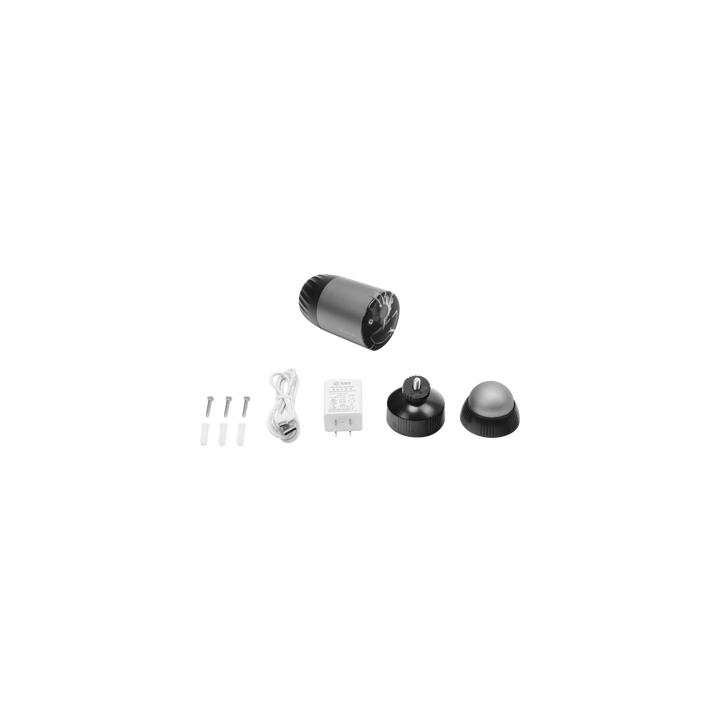 Cámara IP Inalámbrica Con Batería Recargable (Cero Cables) / Colores en Oscuridad / 2 Megapíxel  / Sirena y Estrobo