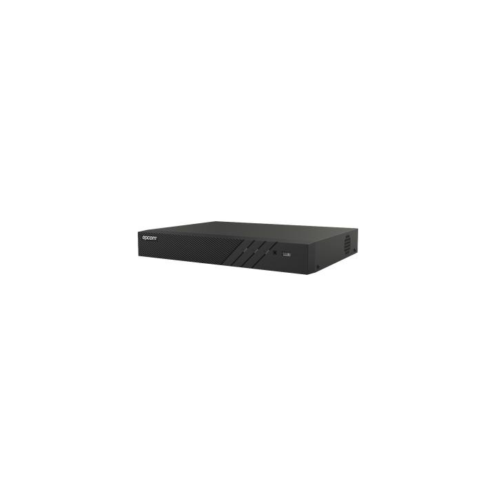 DVR 8 Canales TURBOHD + 4 Canales IP / 8 Megapixel (4K) / Audio Bidireccional por Coaxitron / ACUSENSE / Reconocimiento