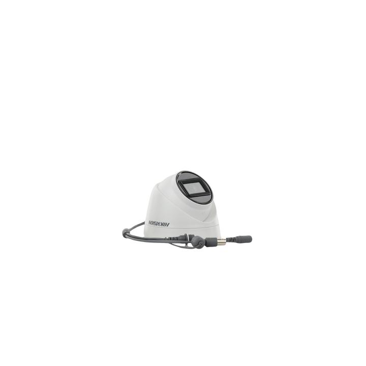 Eyeball TURBOHD 4K (8 Megapixeles) / Gran Angular 102º / Lente 2.8 mm / Exterior IP67 / IR EXIR de 60 mts /