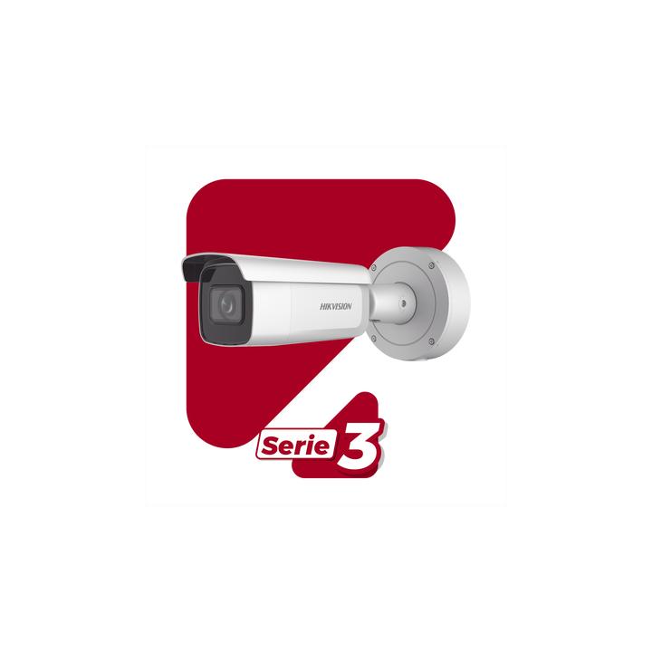 Bala IP 4 Megapixel / Lente Mot. 2.7 a 13.5 mm / 60 mts IR EXIR / Exterior IP67 / IK10 / Anticorrosivo / WDR 120 dB /