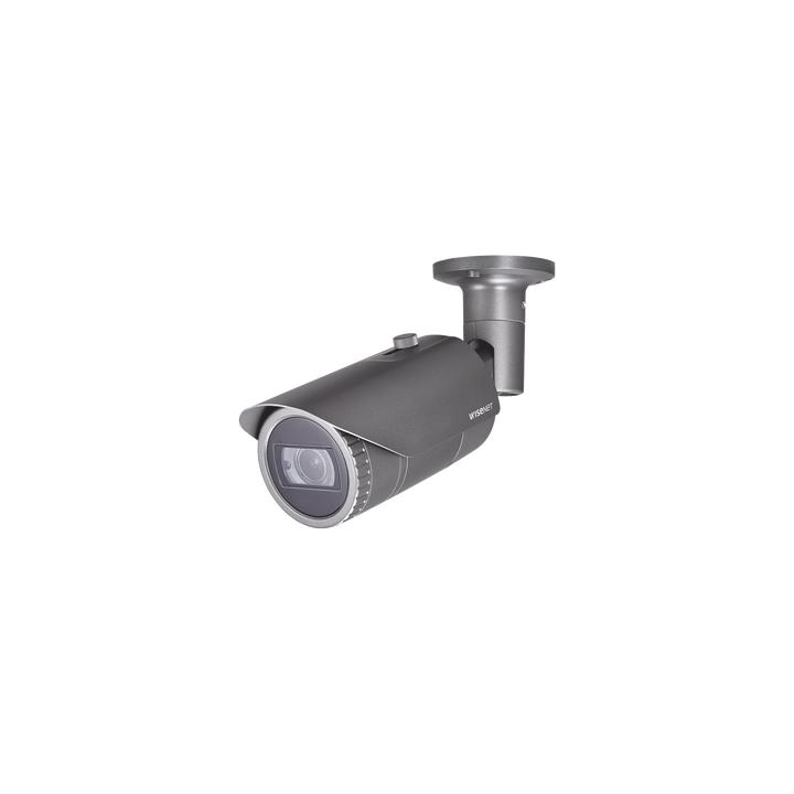 Cámara IP Tipo Bala Antivandálica 2 Megapíxel / Lente Varifocal 3.2 - 10mm / IR 30M / WDR 120db / IP66 / H.265 &