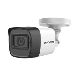 AUDIO POR COAXITRON / Bala TURBOHD 5 Megapixel / Gran Angular 85.5° / Lente 2.8 mm / 30 mts IR EXIR / Exterior IP67 /