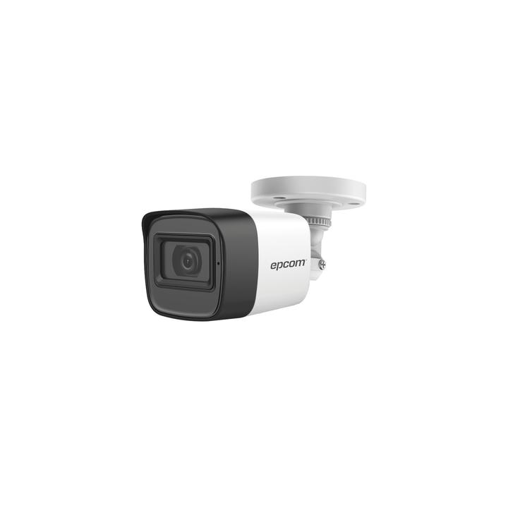 AUDIO POR COAXITRON / Bala TURBOHD 5 Megapixel / Gran Angular 85.5° / Lente 2.8 mm / 30 mts IR EXIR / Exterior IP67 /