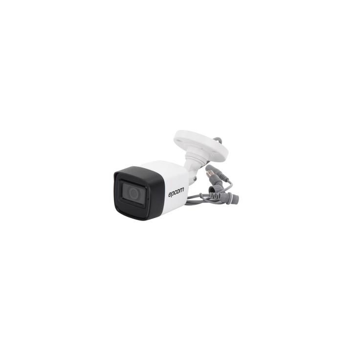 AUDIO POR COAXITRON / Bala TURBOHD 5 Megapixel / Gran Angular 85.5° / Lente 2.8 mm / 30 mts IR EXIR / Exterior IP67 /