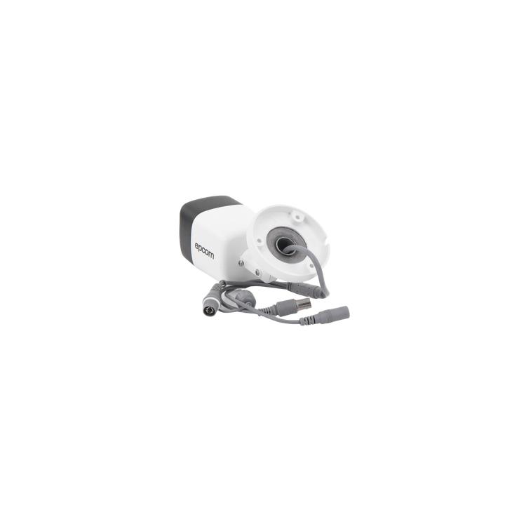 AUDIO POR COAXITRON / Bala TURBOHD 5 Megapixel / Gran Angular 85.5° / Lente 2.8 mm / 30 mts IR EXIR / Exterior IP67 /