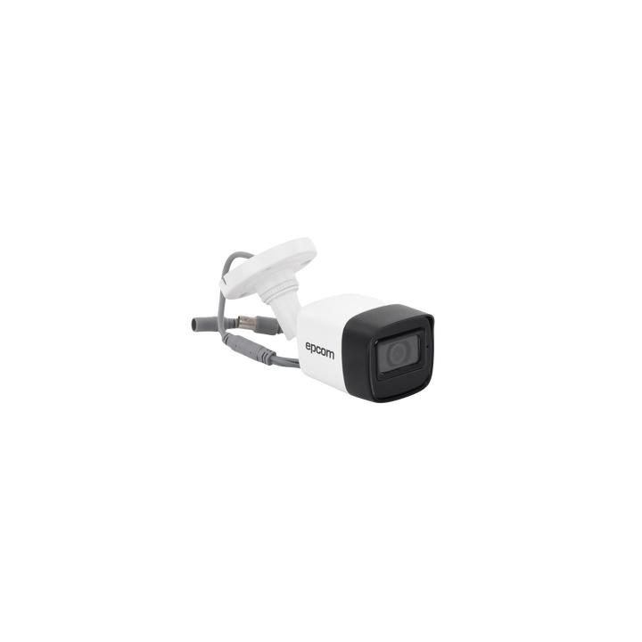 AUDIO POR COAXITRON / Bala TURBOHD 5 Megapixel / Gran Angular 85.5° / Lente 2.8 mm / 30 mts IR EXIR / Exterior IP67 /