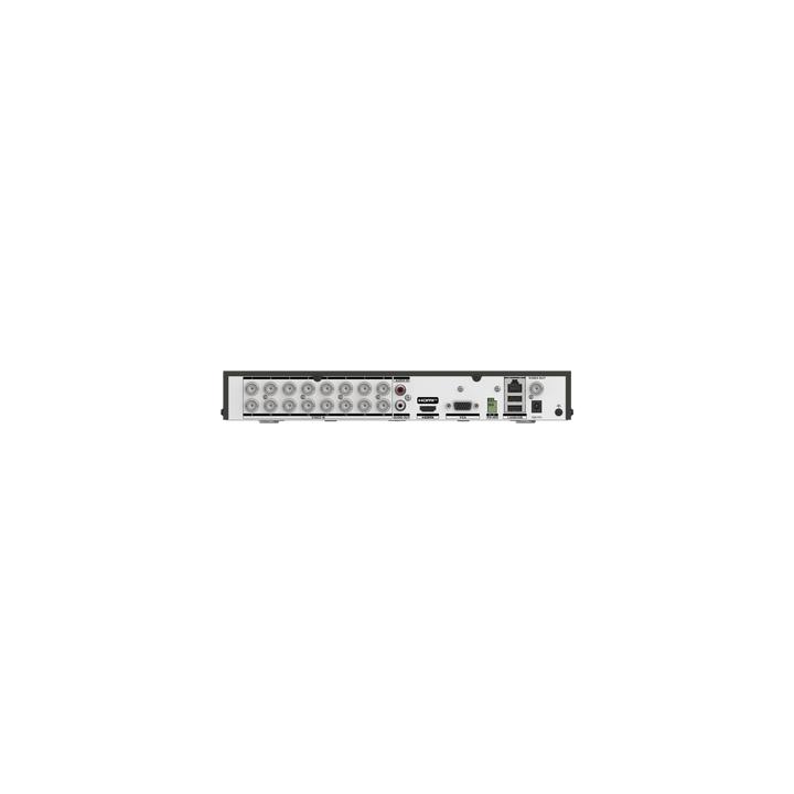 DVR 16 Canales TURBOHD + 8 Canales IP / 8 Megapixel (4K) / Audio Bidireccional/ ACUSENSE / Reconocimiento Facial / 2