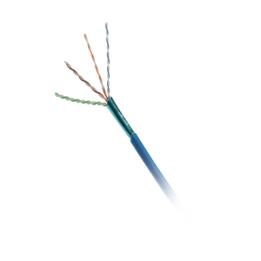 Bobina de Cable UTP de 4 Pares, Vari-MaTriX, Cat6A, 23 AWG, CMP (Plenum), Color Azul, 305 Metros (1000 Pies)