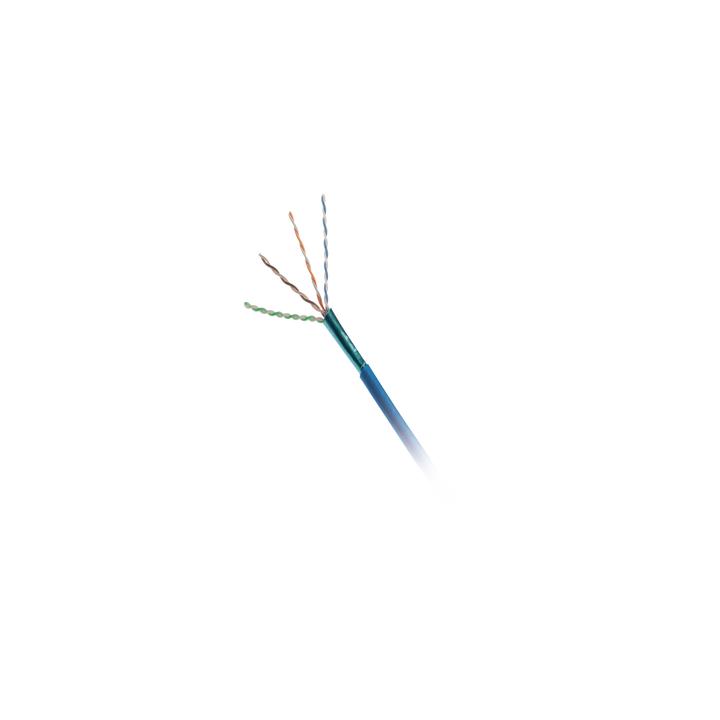 Bobina de Cable UTP de 4 Pares, Vari-MaTriX, Cat6A, 23 AWG, CMP (Plenum), Color Azul, 305 Metros (1000 Pies)