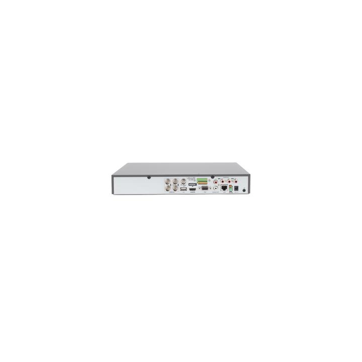 DVR 4 Canales TURBOHD + 4 Canales IP / 8 Megapixel (4K) / Audio por Coaxitron / ACUSENSE / Reconocimiento Facial / 1