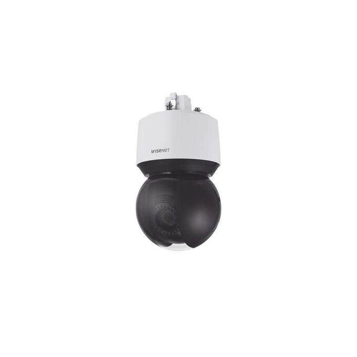 Domo IP PTZ 2MP Antivandálico / 40X Zoom Óptico / WDR 150DB / Auto Tracking / Video Analíticos / H.265 & WiseStream
