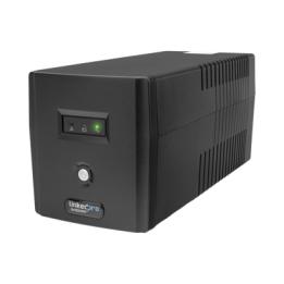 UPS 1000VA/600 W Línea Interactiva 120Vca / 8 tomas 5-15R (6 Respaldadas) / Regulación de Voltaje / Protección RJ45