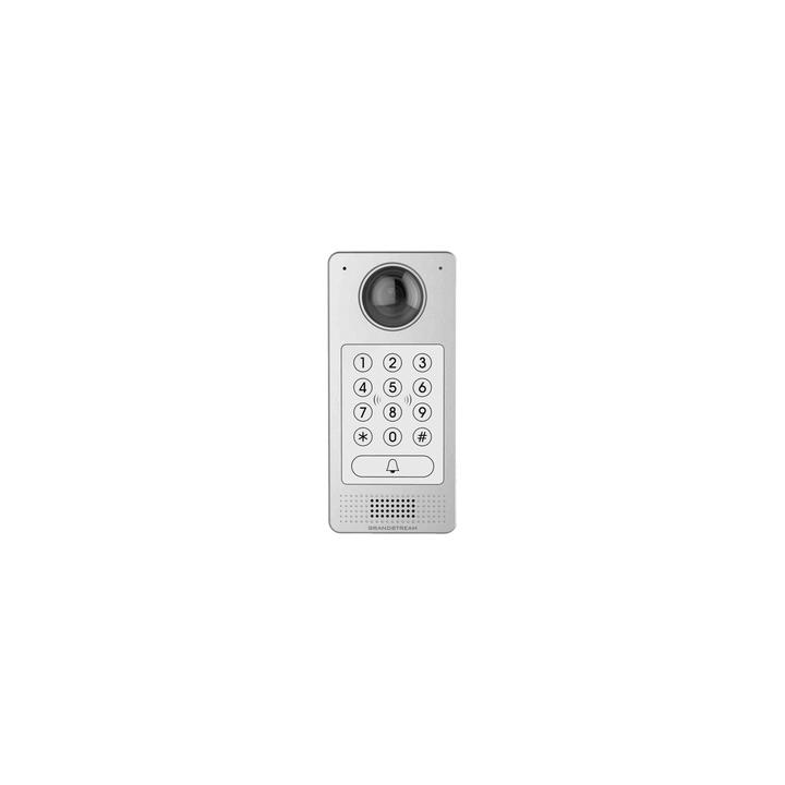 Videoportero IP (SIP) FISHEYE, apertura por código, Antivandálico, llamada y/o tarjeta, teclado retro-iluminación