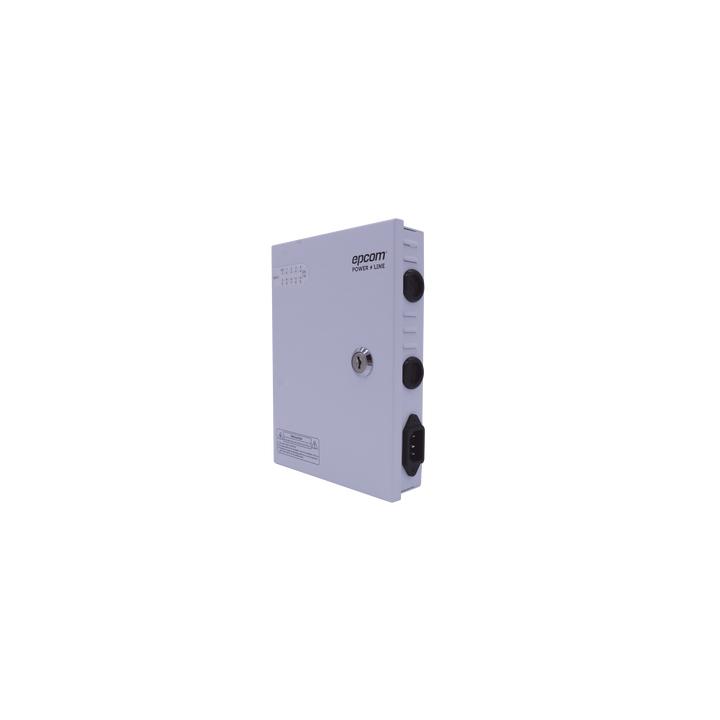 Fuente PREMIUM / 11-15 V / 9 canales / 16 A / Alta tecnología en seguridad / Doble ventilador / Hasta 1.8 Amperes por