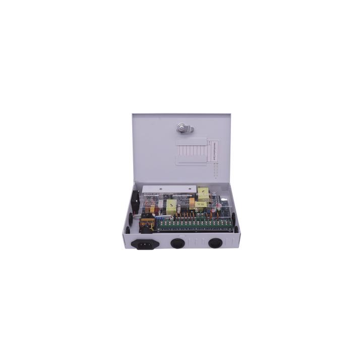 Fuente PREMIUM / 11-15 V / 9 canales / 16 A / Alta tecnología en seguridad / Doble ventilador / Hasta 1.8 Amperes por