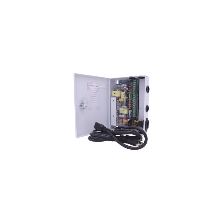 Fuente PREMIUM / 11-15 V / 9 canales / 16 A / Alta tecnología en seguridad / Doble ventilador / Hasta 1.8 Amperes por
