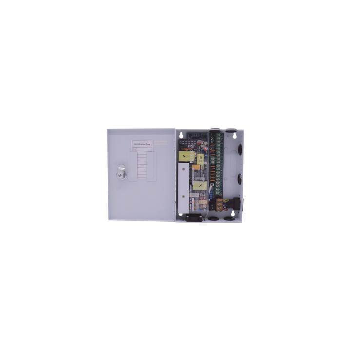 Fuente PREMIUM / 11-15 V / 9 canales / 16 A / Alta tecnología en seguridad / Doble ventilador / Hasta 1.8 Amperes por