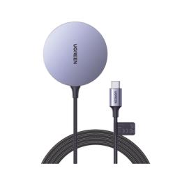 Cargador Inalámbrico Magnético | 15W | Tecnología Magsafe | Qi | Certificado MFM | Modulo de Carga Original | Carga
