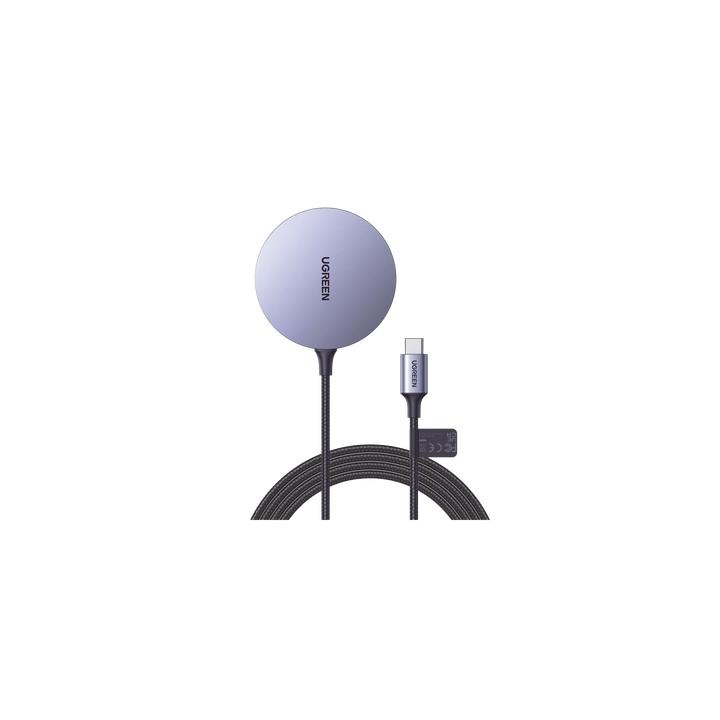 Cargador Inalámbrico Magnético | 15W | Tecnología Magsafe | Qi | Certificado MFM | Modulo de Carga Original | Carga
