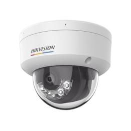 [Dual Light + ColorVu] Domo IP 6 Megapixel / Lente 2.8 mm / 30 mts IR + 30 mts Luz Blanca / Micrófono Integrado /
