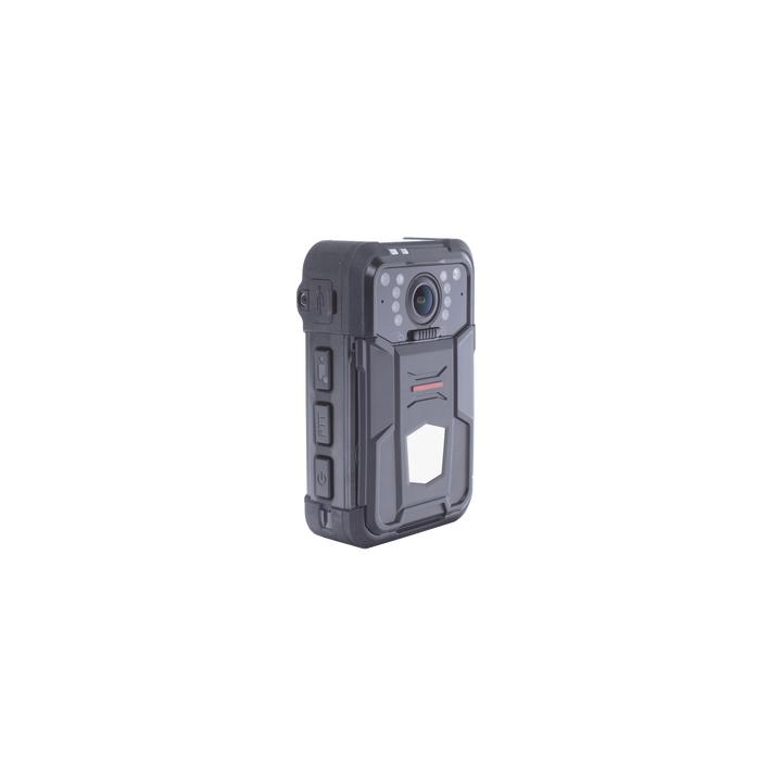 Body Camera Portátil / Grabación a 2K / Pantalla 2.4" LCD / IP67 / H.265 / 32 GB de Almacenamiento / GPS / WIFI / 3G